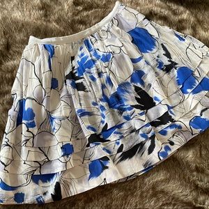 Club Monaco tiered skirt